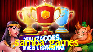 Descubra o Mundo do Cassino Online com samba games